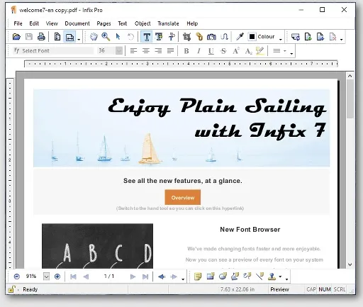 infix pdf editor