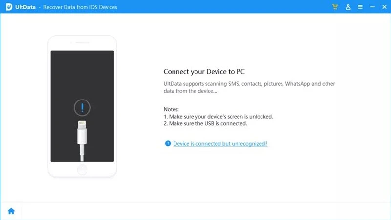 connect iphone to pc
