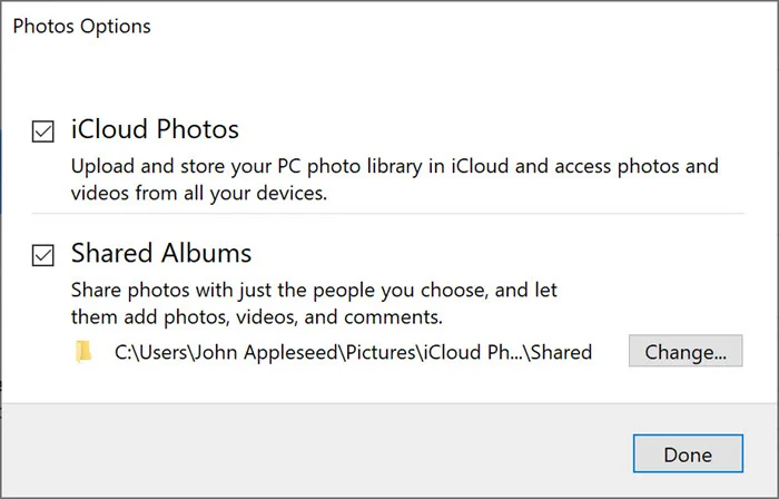 icloud for windows