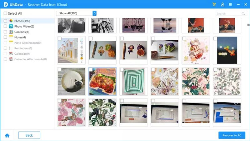 preview photos icloud