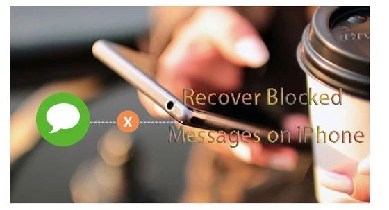 retrieve blocked messages iphone
