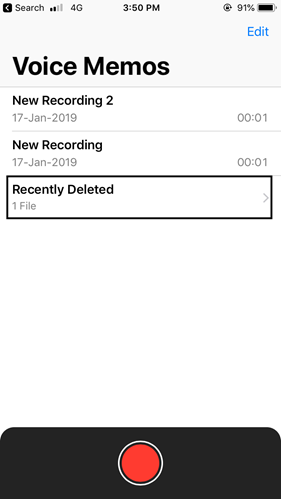 5 Methods to Recover Deleted Voice Memos from iPhone