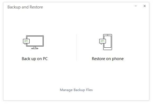 wechat desktop backup