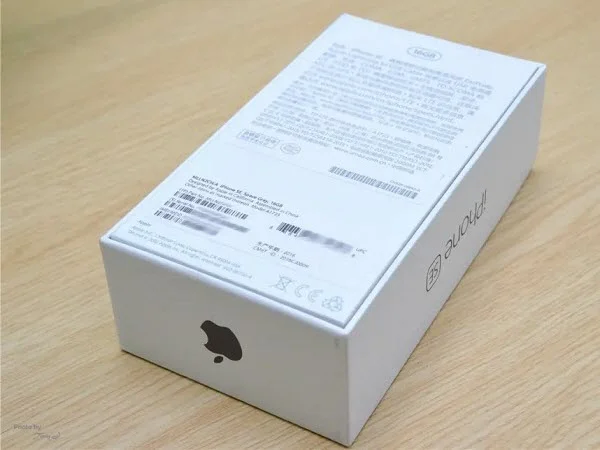 find imei on iphone packaging