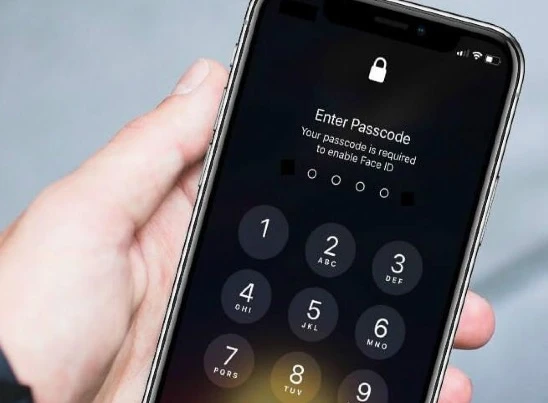 iphone wont accept enter passcode