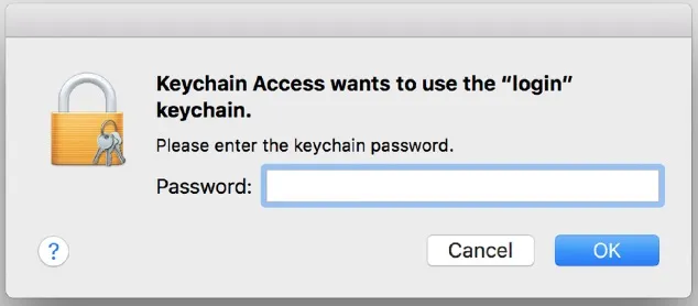 icloud keychain show password