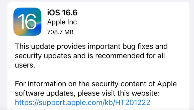stop iphone update