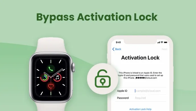 apple watch bypass icloud activation lock