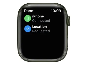 connect iphone with apple watch