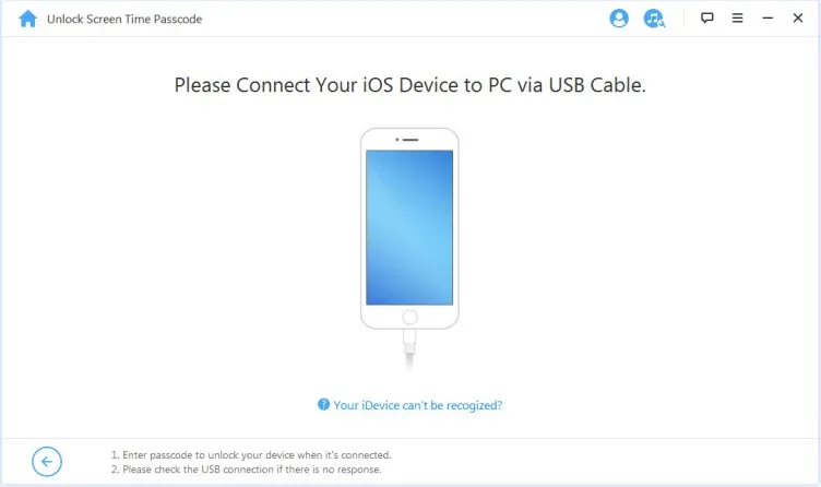 connect the device to pc