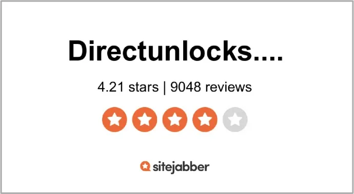 directunlocks sitejabber review