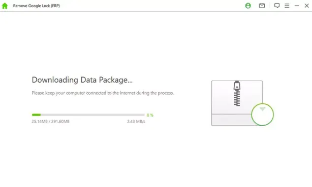 download data package