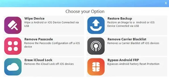 erase icloud lock