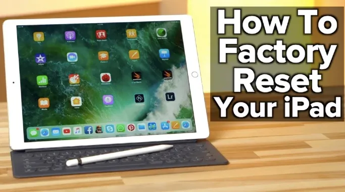 factory reset ipad