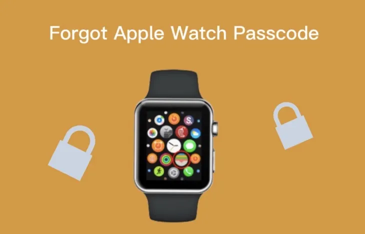 forgot apple watch passcode