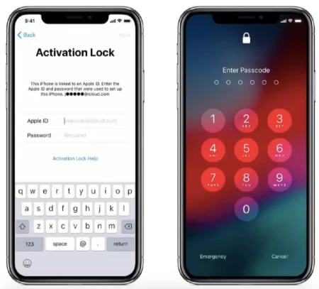 activation lock