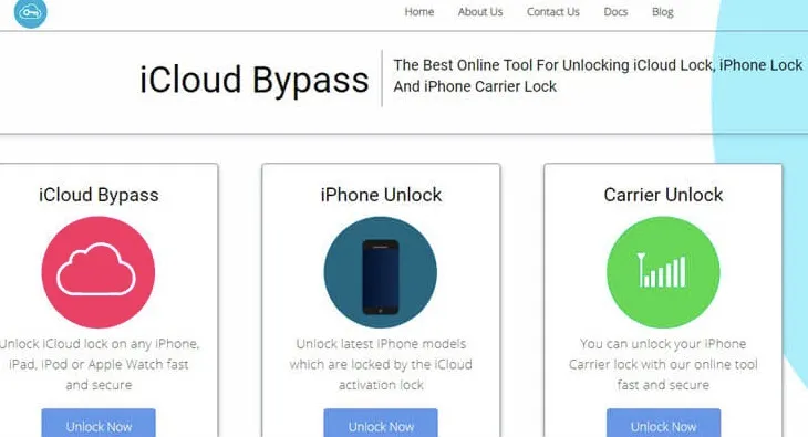 icloud bypass online