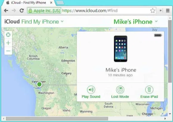 find my ipad erase ipad