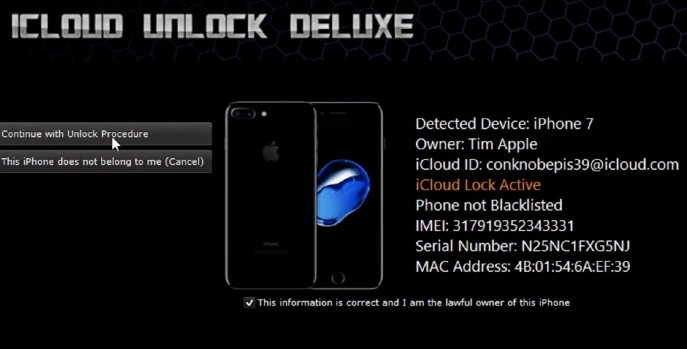 icloud unlock deluxe