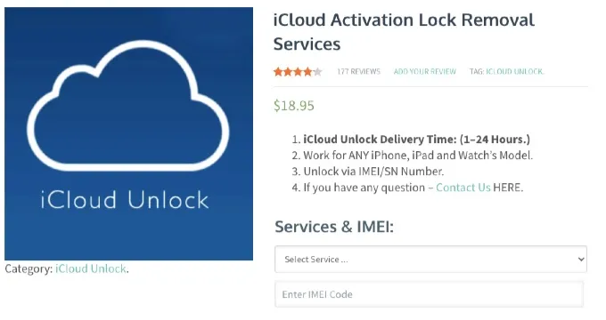 imei phone unlock