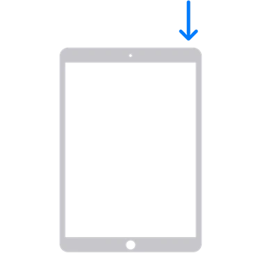 force restart ipad with home button