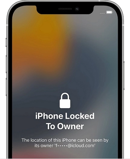 iphone locked to owner