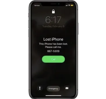 iphone lost mode