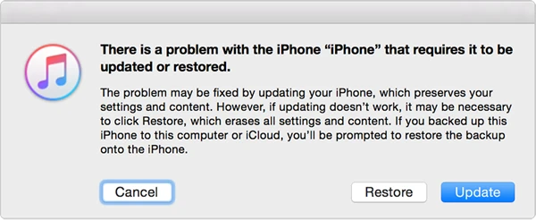 put iphone in recovery mode