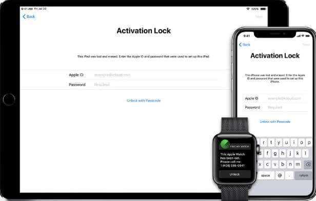 remove iphone ipad activtion lock