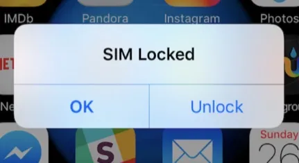 sim locked