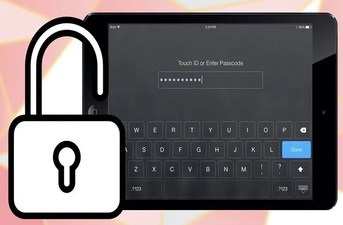 unlock ipad without computer