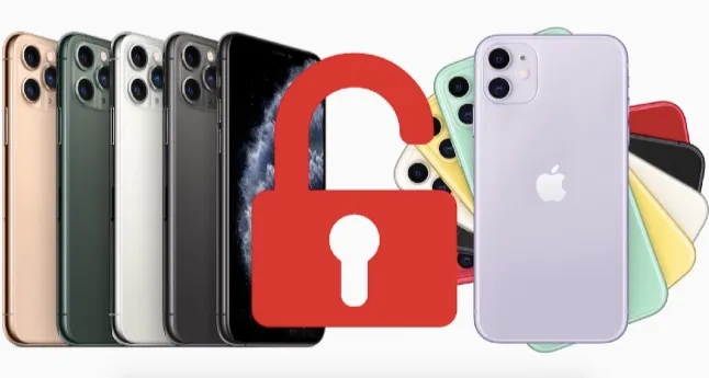 unlock iphone