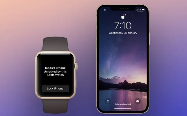 unlock with apple watch not working