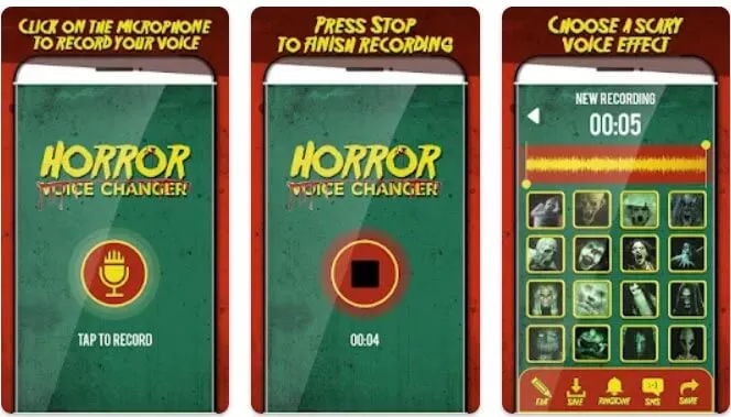 ghostface voice changer